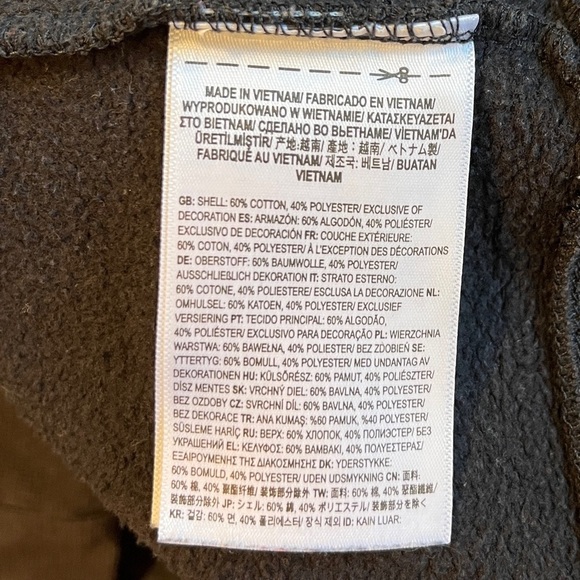 Off The Wall Vans Black Thrasher Sweatshirt Youth Large - Picture 6 of 7